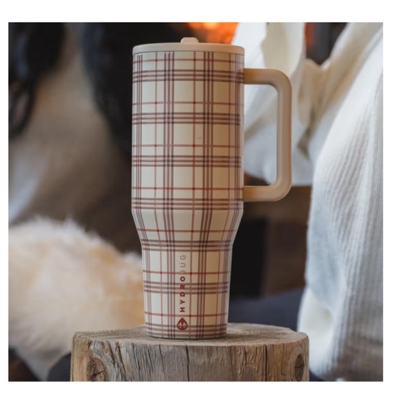 HydroJug 40oz Blair Plaid Insulated Traveler NWT - Picture 4 of 10